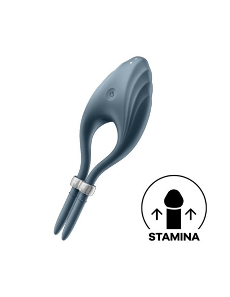 Anillo Vibrador Duelist Dark Blue Anillo Vibrador Duelist Dark Blue