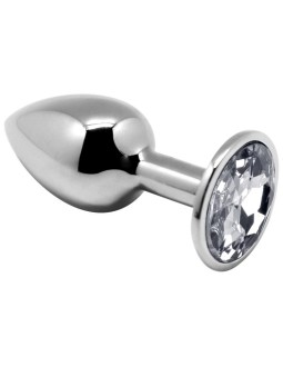 Set de 3 Plug de Metal con Joya 2