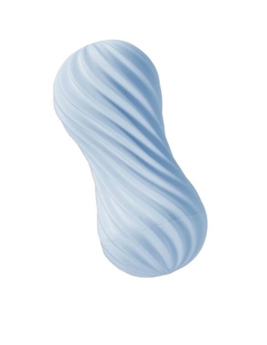 Masturbador Flexy Bubbly Azul