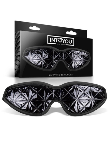 Antifaz Sapphire Cuero Vegano Antifaz Sapphire Cuero Vegano