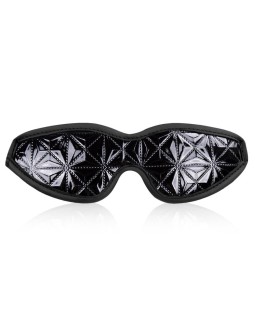 Antifaz Sapphire Cuero Vegano 2