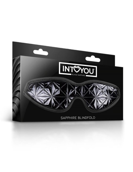 Antifaz Sapphire Cuero Vegano Antifaz Sapphire Cuero Vegano