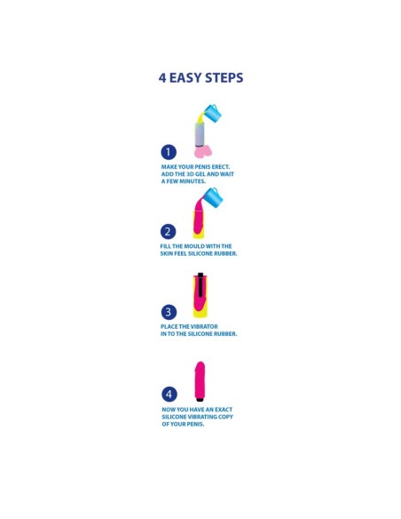 Clonador Dildo con Vibracion Classic Clonador Dildo con Vibracion Classic
