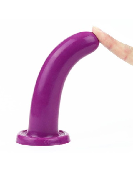 Estimulador Holy Dong 55 Silicona Liquida Purpura