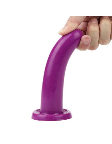 Estimulador Holy Dong 55 Silicona Liquida Purpura