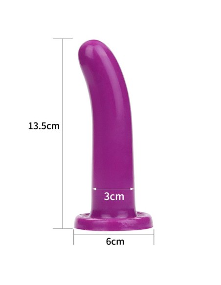 Estimulador Holy Dong 55 Silicona Liquida Purpura