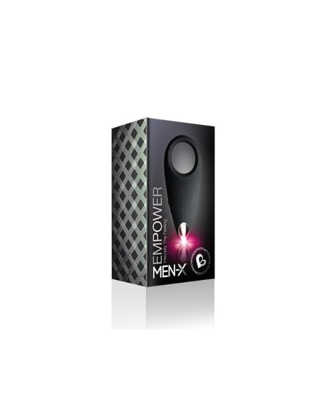Empower Anillo Vibrador USB Negro Empower Anillo Vibrador USB Negro