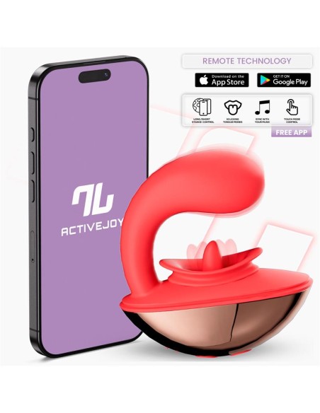 Rondy Estimulador con Vibracion y Lengua con App