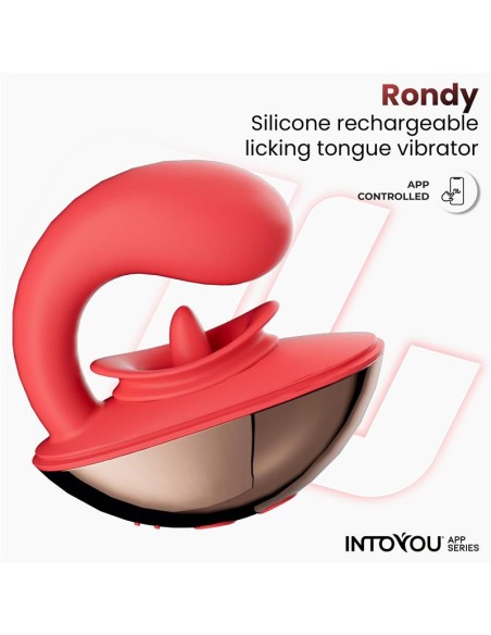 Rondy Estimulador con Vibracion y Lengua con App