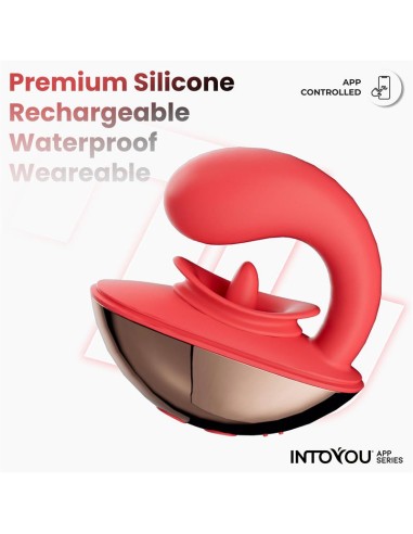 Rondy Estimulador con Vibracion y Lengua con App