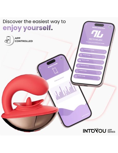 Rondy Estimulador con Vibracion y Lengua con App