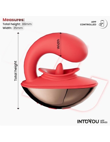 Rondy Estimulador con Vibracion y Lengua con App