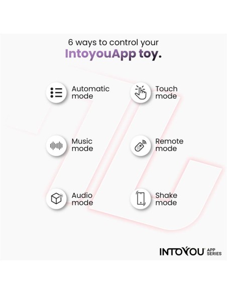 Huevo Vibrador con Movimiento Waving con APP USB