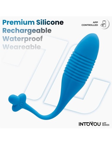 Huevo con Up and Down Thrusting y APP USB