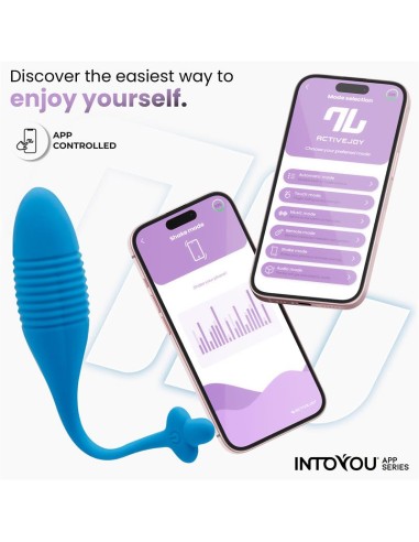 Huevo con Up and Down Thrusting y APP USB