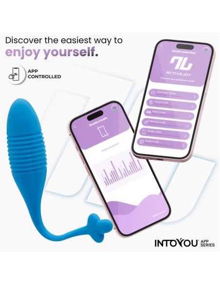 Huevo con Up and Down Thrusting y APP USB