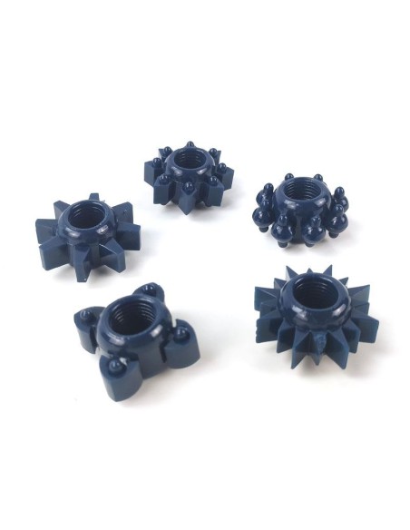Set de 5 Anillos para el Pene