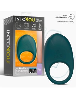 Ringo Anillo Vibrador con APP Unibody Verde 2