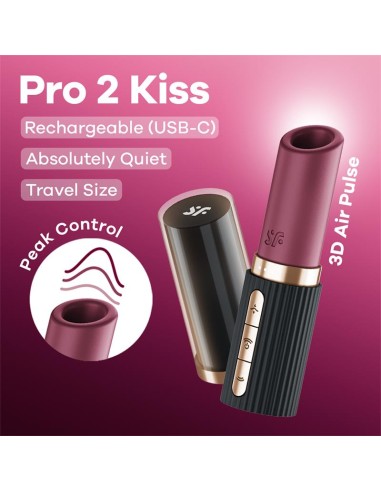 Pro 2 Kiss Air Pulse Vibrator