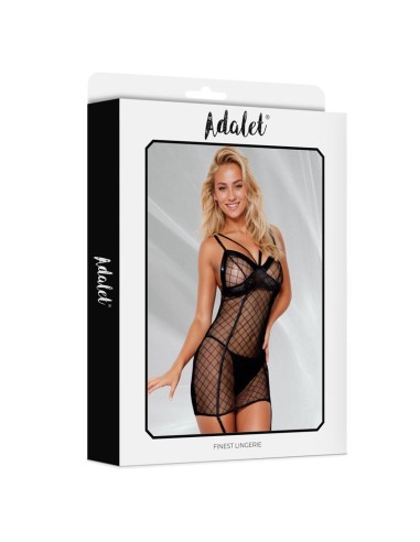 Eliza Babydoll con Liguero