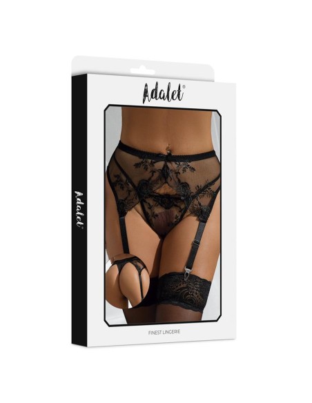 Amelia Set de Liguero y Tanga Amelia Set de Liguero y Tanga