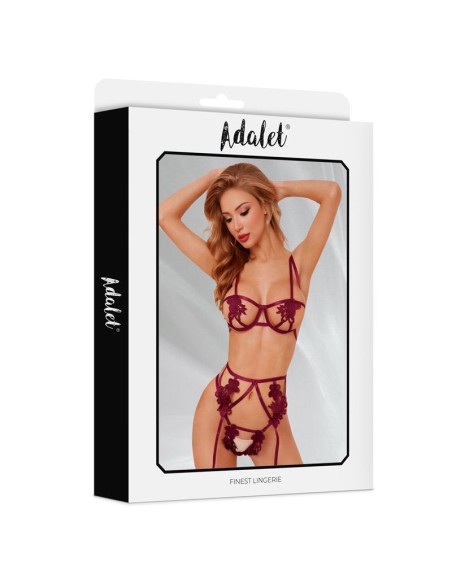 Amber Set de 3 Piezas Rojo