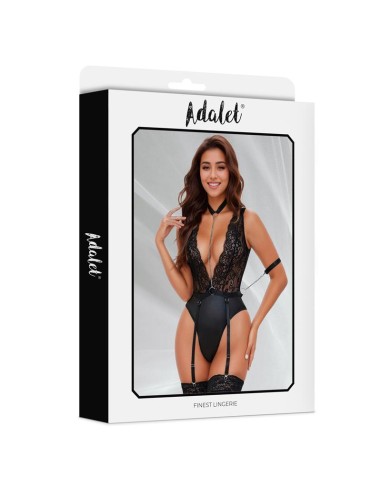 Ruby Bodysuit con Liguero