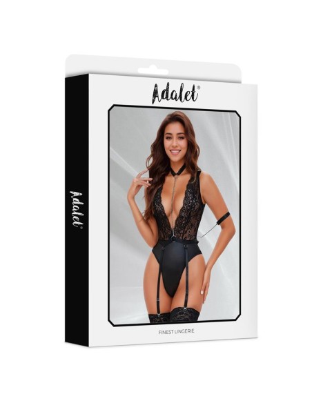 Ruby Bodysuit con Liguero
