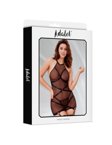 Margot Babydoll con Liguero y Tanga