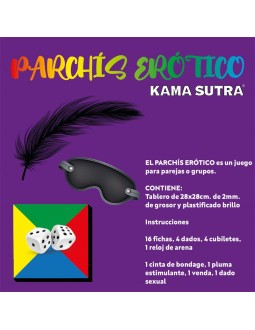 Juego de Mesa Parchis Erotico 2