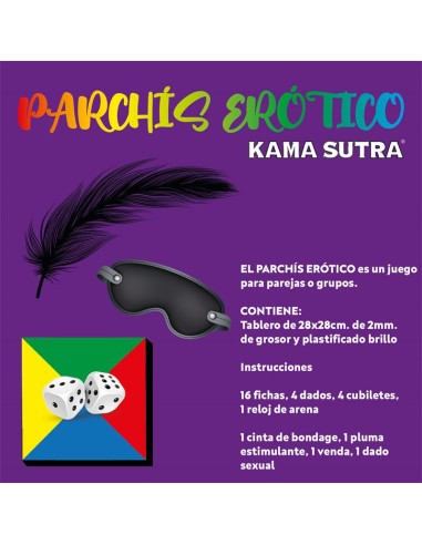 Juego de Mesa Parchis Erotico