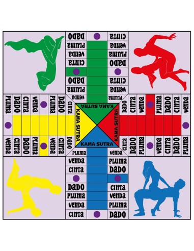 Juego de Mesa Parchis Erotico