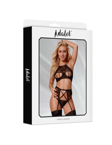 Tessa Set de Sujetador con Liguero