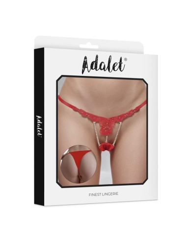 Sophie Tanga de Encaje con Brillantes