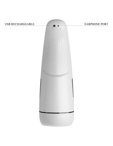 Marissa Masturbador Masculino Vibracion Calor Voz Sex Talk y Licking