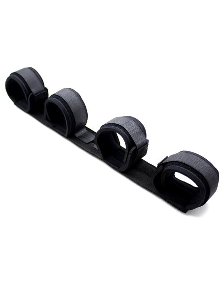 Barra Espaciadora con Barra Rigida y Esposas con Esponja Barra Espaciadora con Barra Rigida y Esposas con Esponja