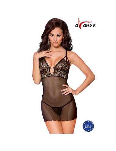 Aurora Chemise Negro