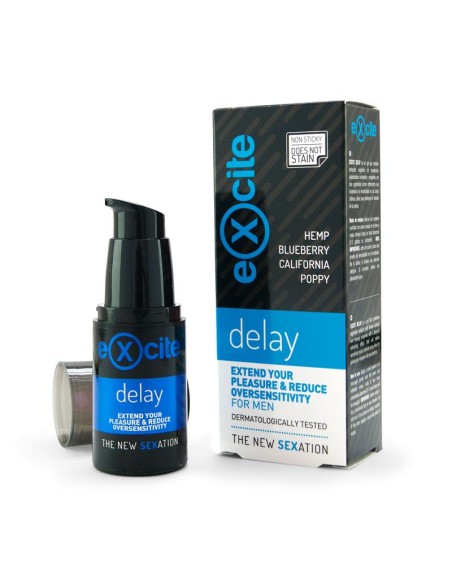 Gel Retardante Man Delay 15 ml