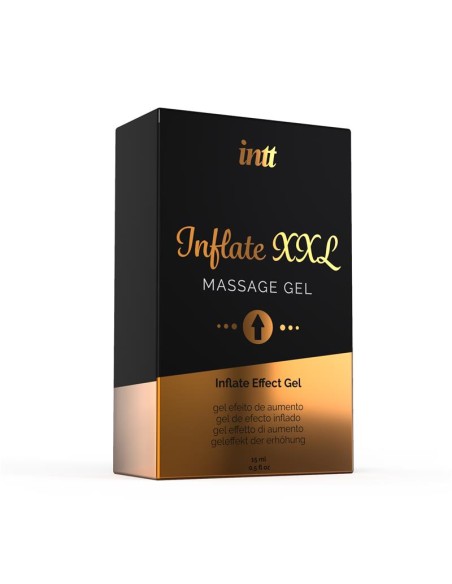 Gel Potenciador de la Ereccion Inflate XXL 15 ml Gel Potenciador de la Ereccion Inflate XXL 15 ml