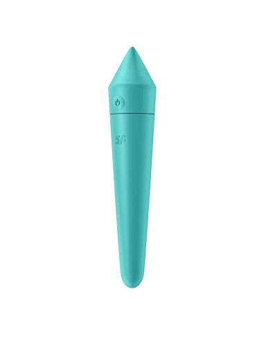 Ultra Power Bullet 8 Bala Vibradora con APP Turquoise