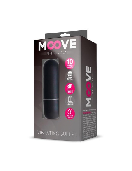 Bala Vibradora 10 Velocidades Negro