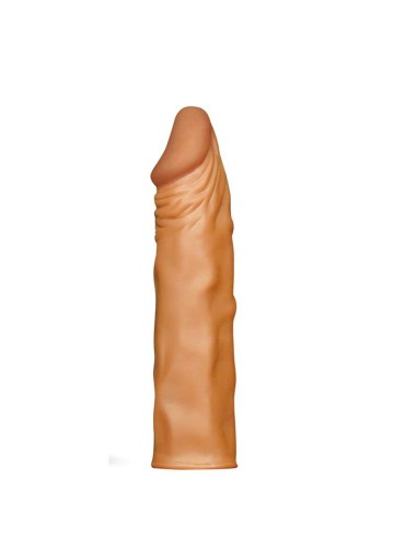 Funda para el Pene Add 2 Pleasure X Tender Marron
