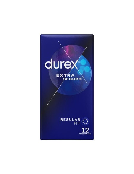 Preservativos Extra Seguro 12 ud Preservativos Extra Seguro 12 ud
