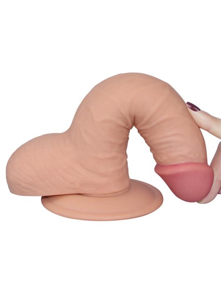 Dildo The Ultra Soft Dude 75 Natural Dildo The Ultra Soft Dude 75 Natural