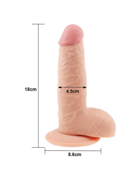 Dildo The Ultra Soft Dude 75 Natural Dildo The Ultra Soft Dude 75 Natural