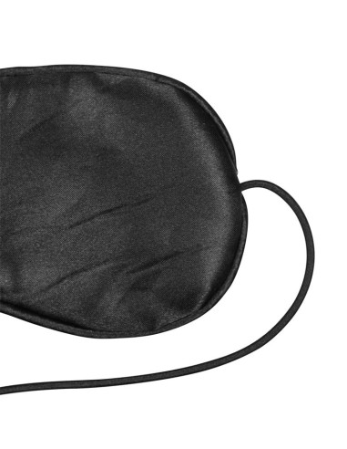 Antifaz Plateado y Negro con Elastico