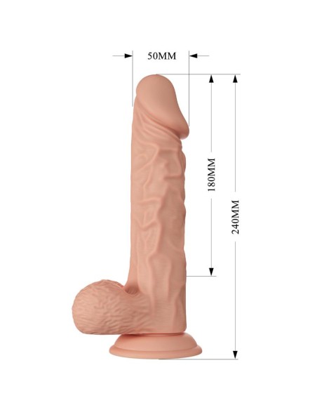 Dildo Realista con Ventosa Buraq 94