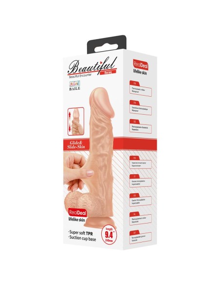 Dildo Realista con Ventosa Buraq 94