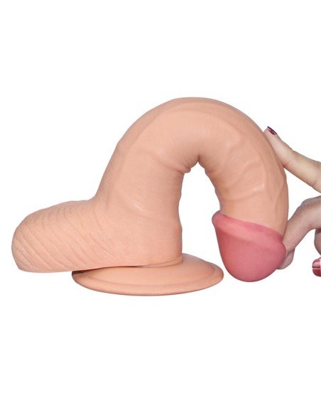 Dildo The Ultra Soft Dude 88 Natural