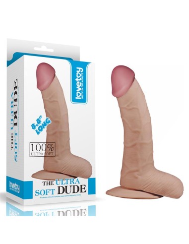 Dildo The Ultra Soft Dude 88 Natural